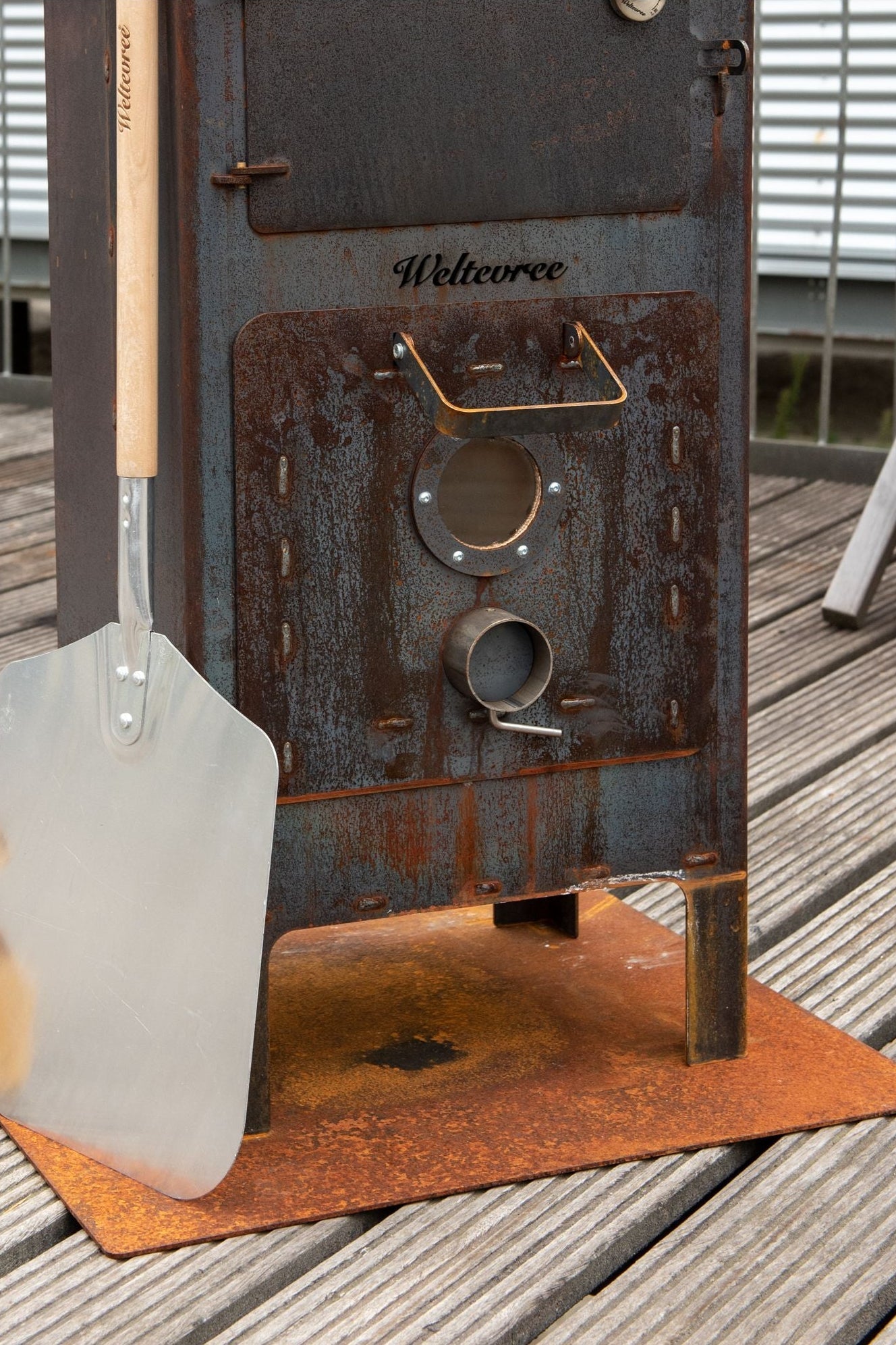 Outdooroven Floorplate van Weltevree | Kids Conceptstore Le Fanfare