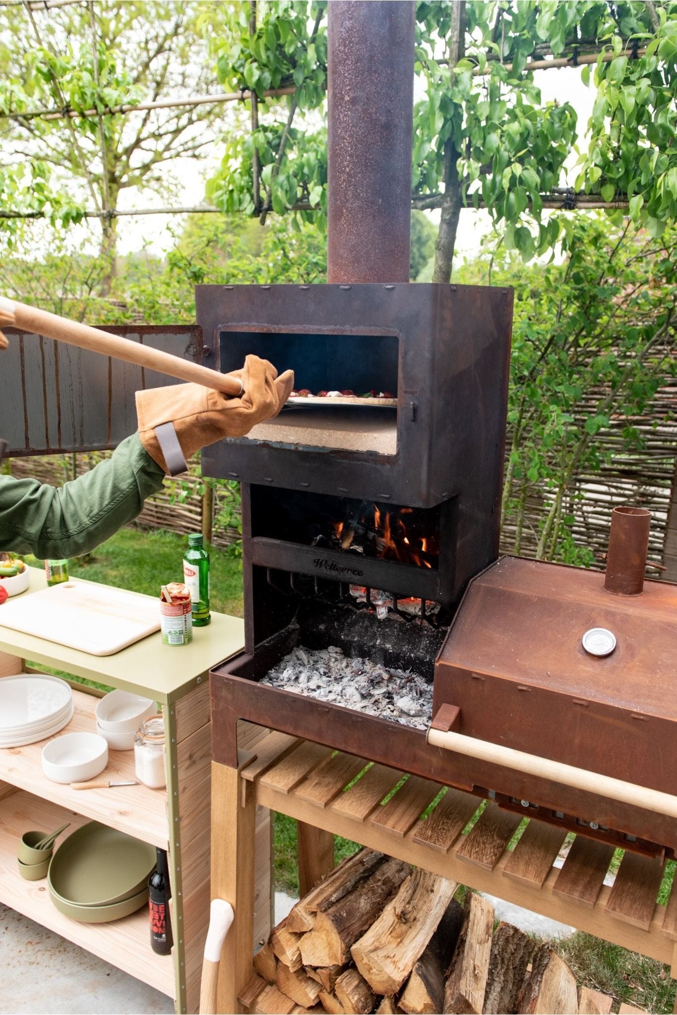 Outdooroven XL van Weltevree | Kids Conceptstore Le Fanfare