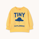 Outlander Graphic Sweatshirt - Mellow Yellow van TINYCOTTONS | Kids Conceptstore Le Fanfare