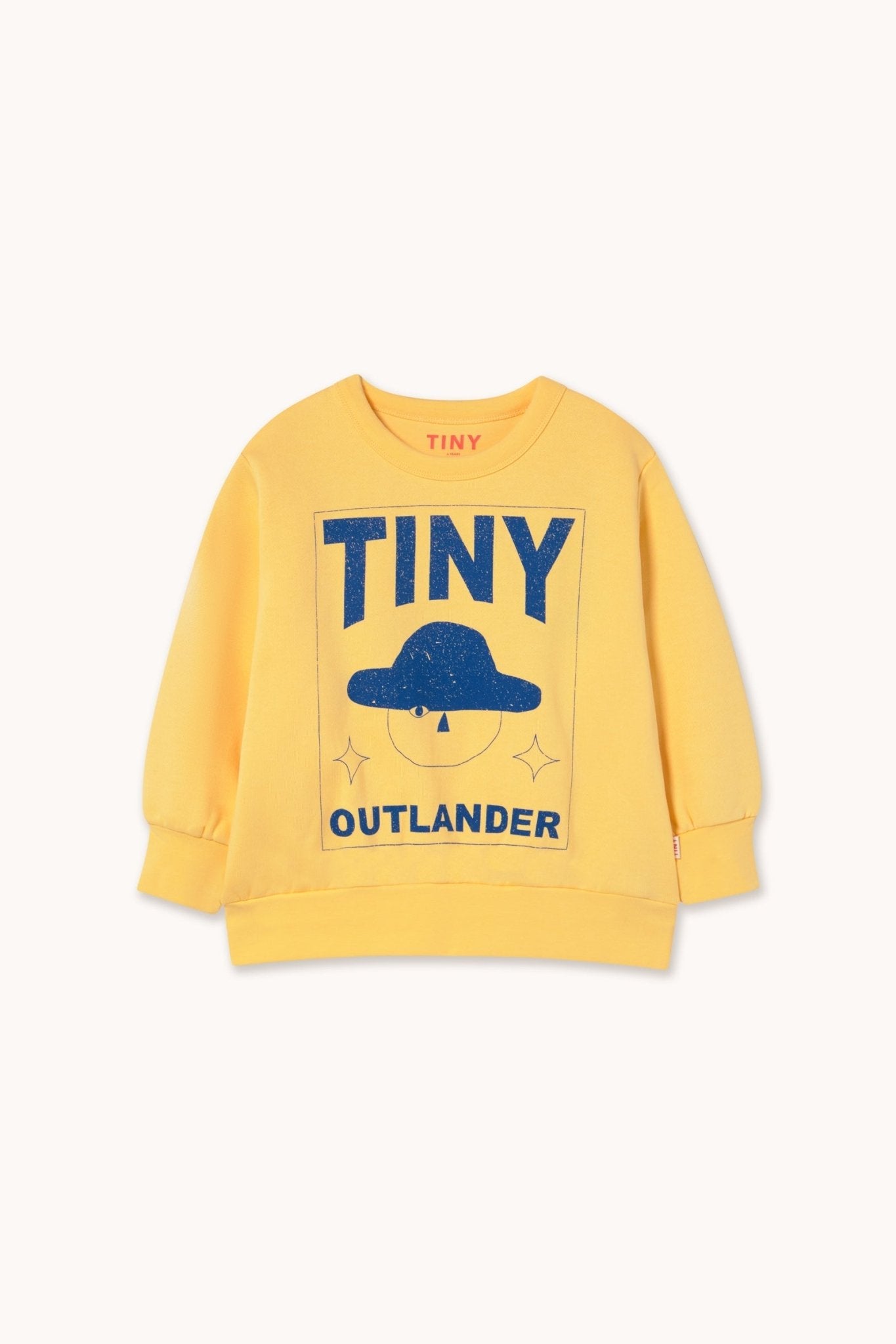 Outlander Graphic Sweatshirt - Mellow Yellow van TINYCOTTONS | Kids Conceptstore Le Fanfare