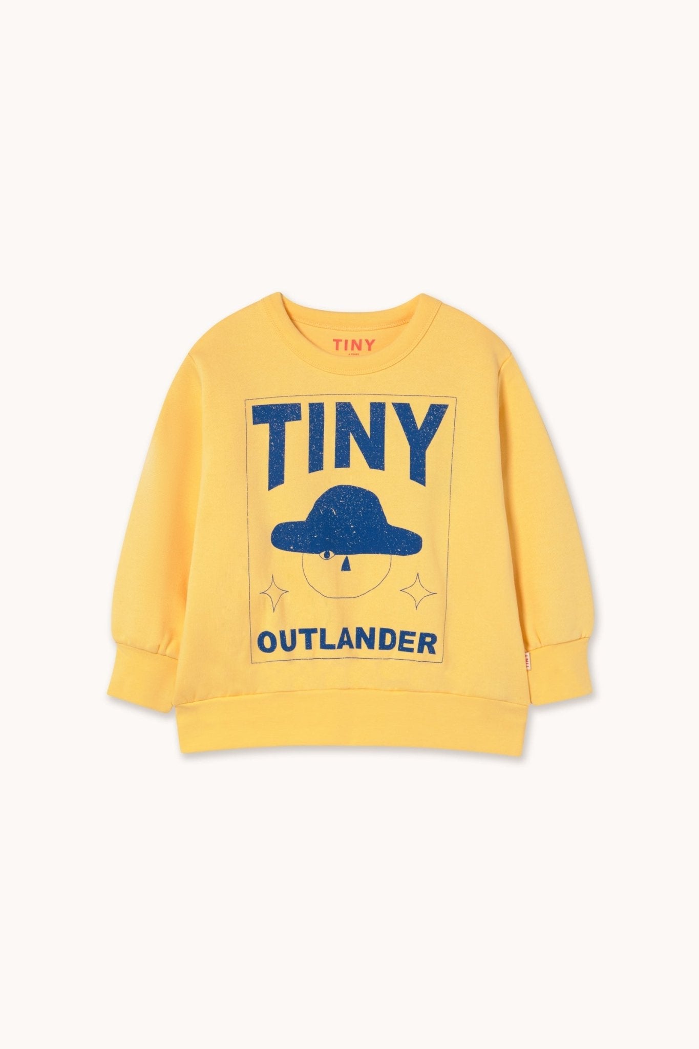 Outlander Graphic Sweatshirt - Mellow Yellow van TINYCOTTONS | Kids Conceptstore Le Fanfare