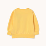 Outlander Graphic Sweatshirt - Mellow Yellow van TINYCOTTONS | Kids Conceptstore Le Fanfare