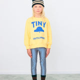 Outlander Graphic Sweatshirt - Mellow Yellow van TINYCOTTONS | Kids Conceptstore Le Fanfare