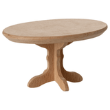 Oval coffee table, Mouse - Nature van Maileg | Kids Conceptstore Le Fanfare