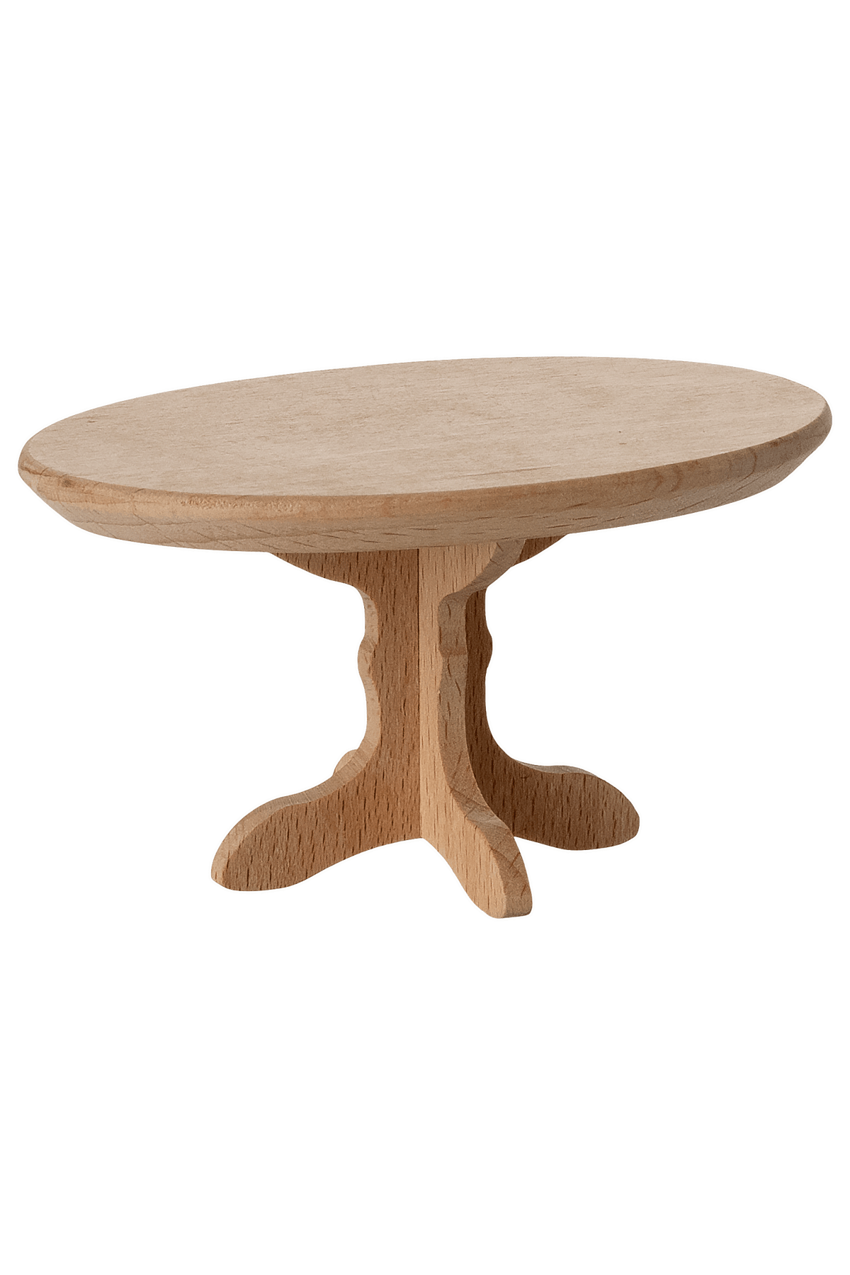 Oval coffee table, Mouse - Nature van Maileg | Kids Conceptstore Le Fanfare
