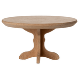 Oval coffee table, Mouse - Nature van Maileg | Kids Conceptstore Le Fanfare