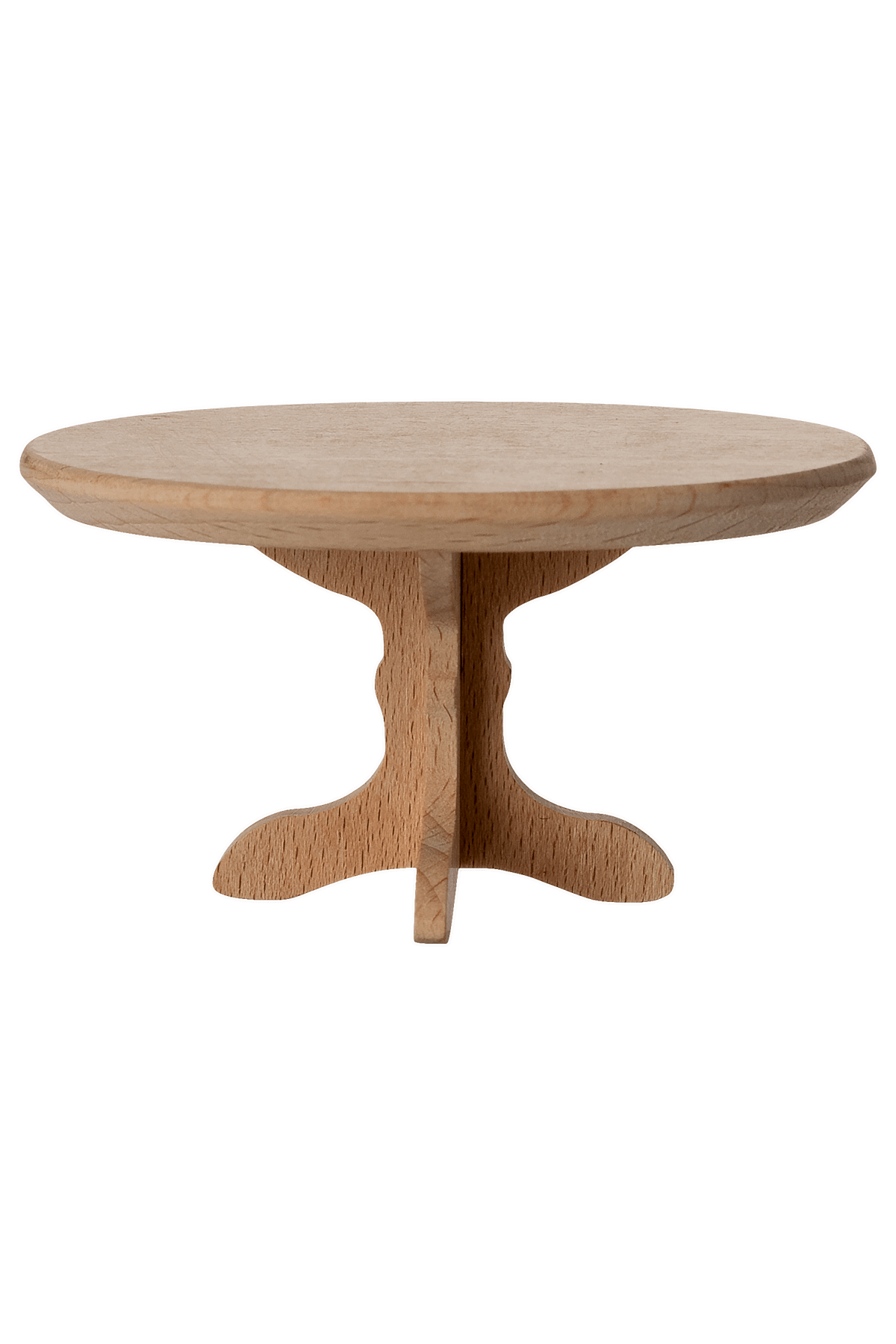 Oval coffee table, Mouse - Nature van Maileg | Kids Conceptstore Le Fanfare