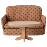 Oval coffee table, Mouse - Nature van Maileg | Kids Conceptstore Le Fanfare