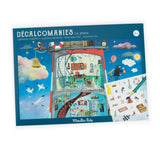 Overdrukplaatjes De ontdekker - Le Jardin du Moulin van Moulin Roty | Kids Conceptstore Le Fanfare