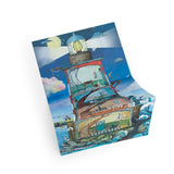 Overdrukplaatjes De ontdekker - Le Jardin du Moulin van Moulin Roty | Kids Conceptstore Le Fanfare