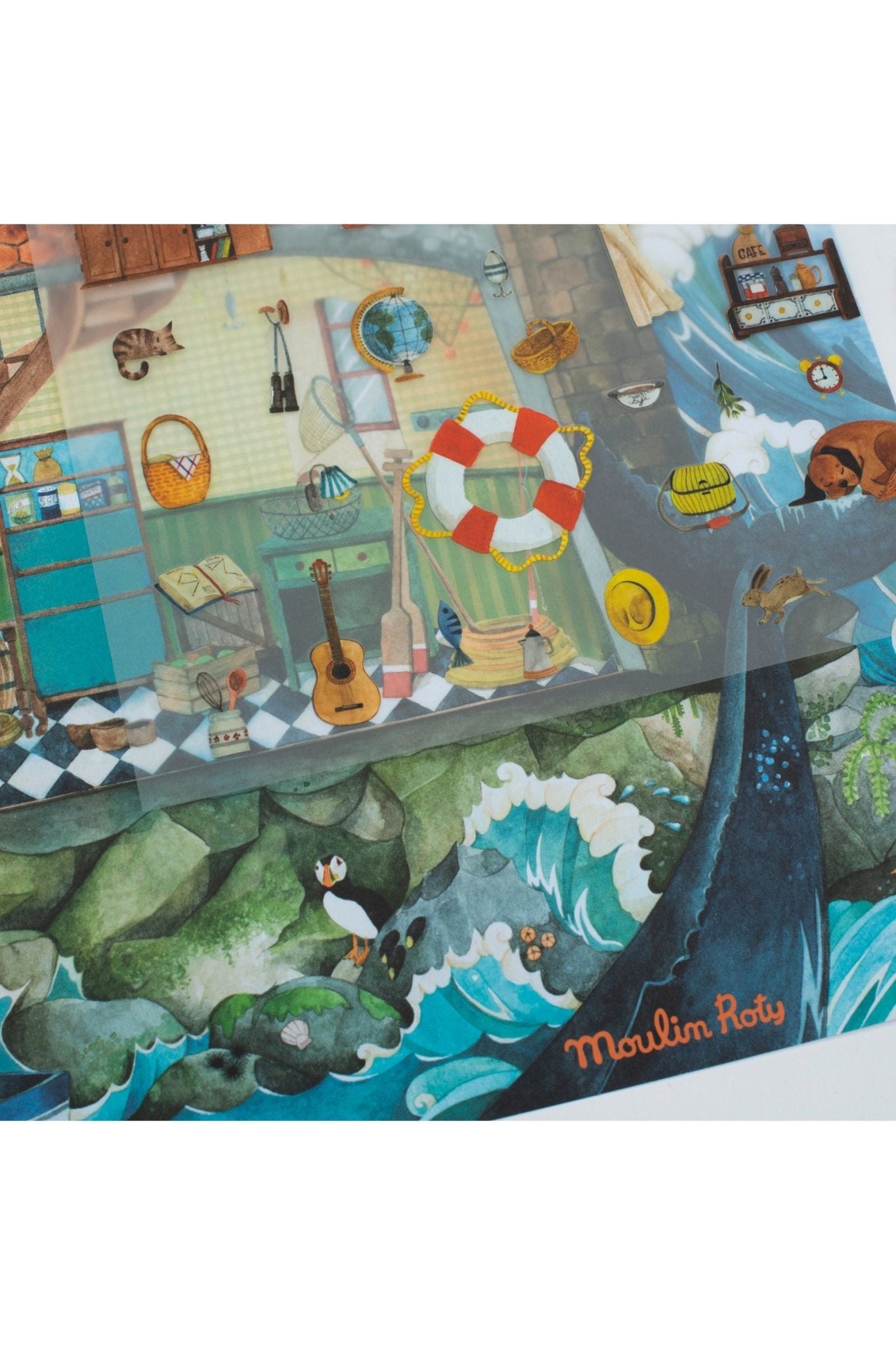 Overdrukplaatjes De ontdekker - Le Jardin du Moulin van Moulin Roty | Kids Conceptstore Le Fanfare