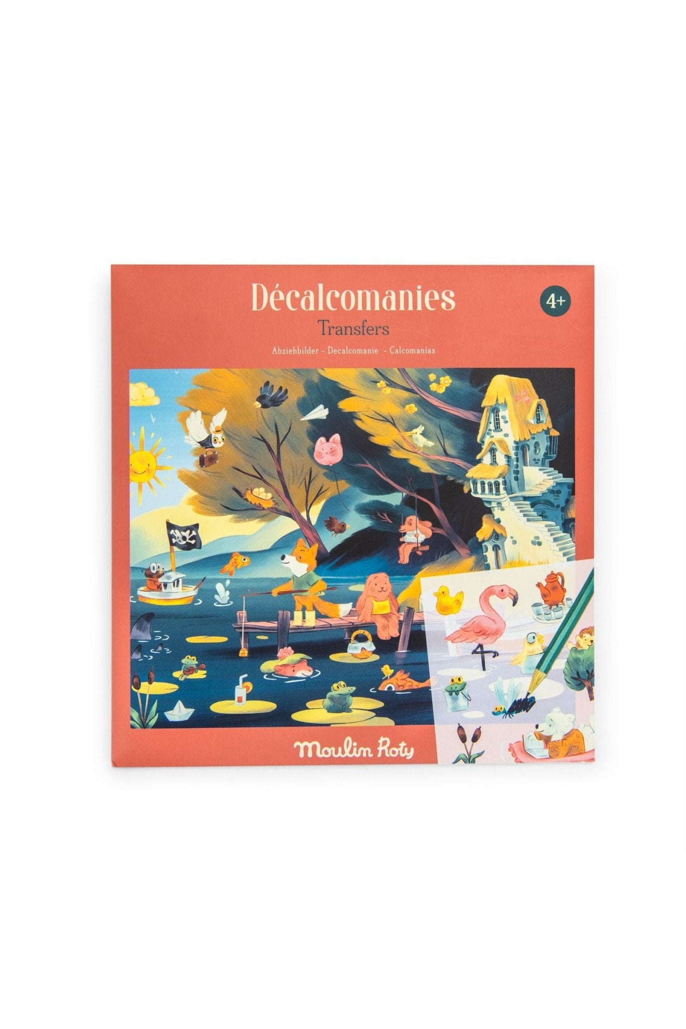 Overdrukplaatjes - La bande à Jojo van Moulin Roty | Kids Conceptstore Le Fanfare
