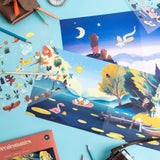 Overdrukplaatjes - La bande à Jojo van Moulin Roty | Kids Conceptstore Le Fanfare