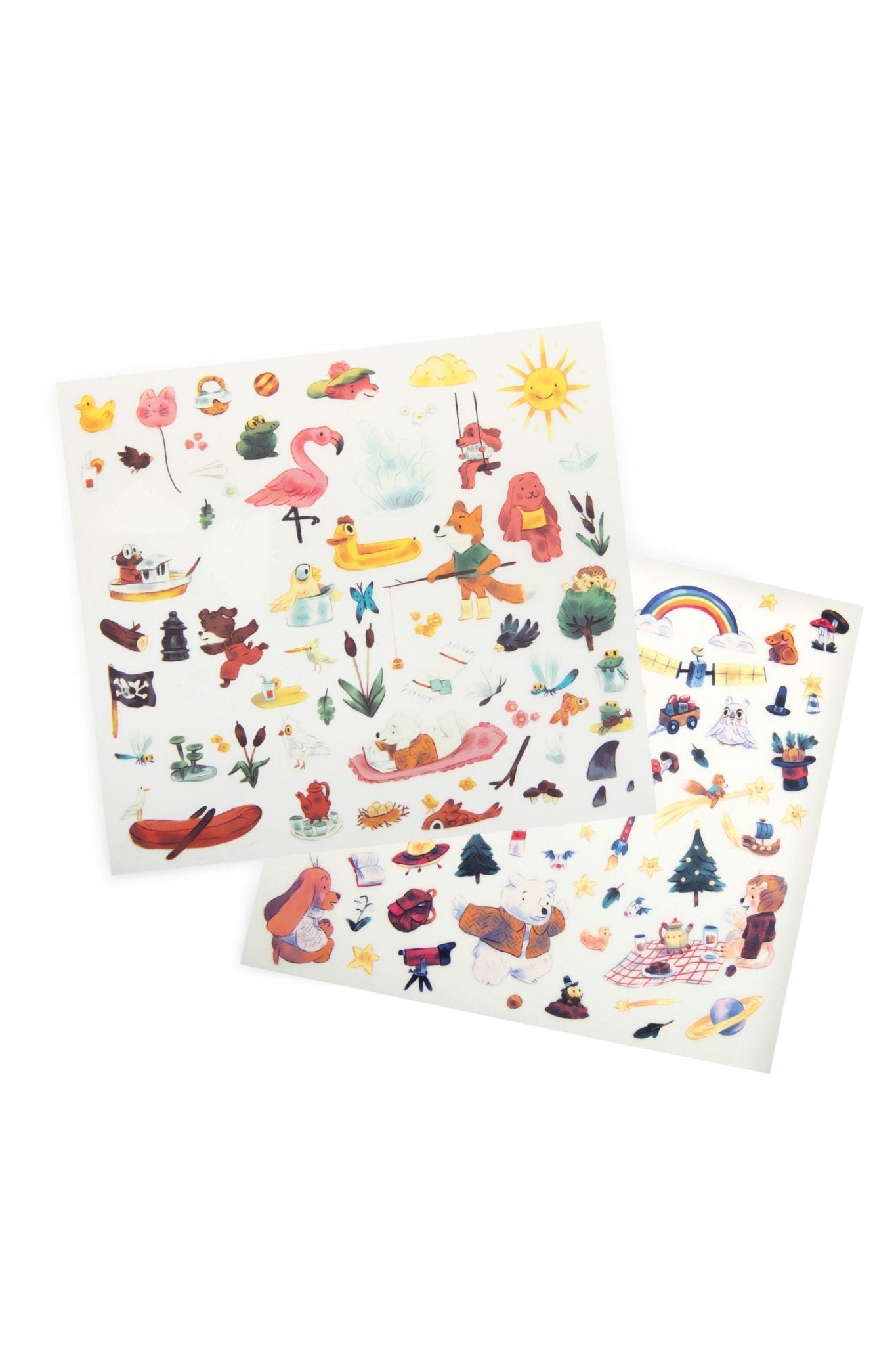 Overdrukplaatjes - La bande à Jojo van Moulin Roty | Kids Conceptstore Le Fanfare