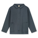 Overshirt | Blue Grey van Gray Label | Kids Conceptstore Le Fanfare