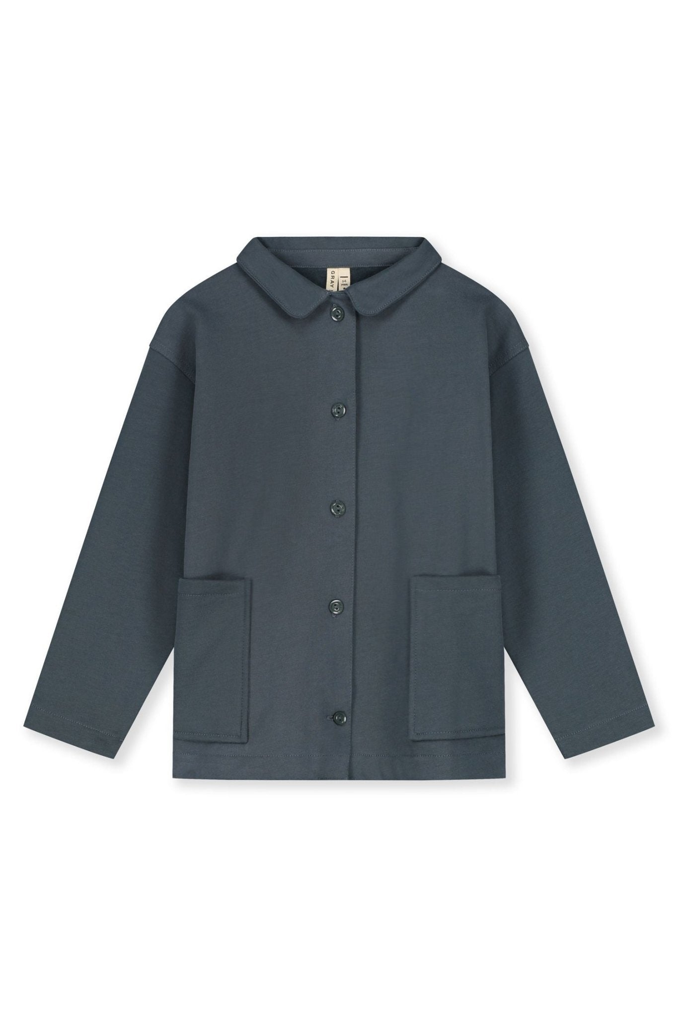 Overshirt | Blue Grey van Gray Label | Kids Conceptstore Le Fanfare