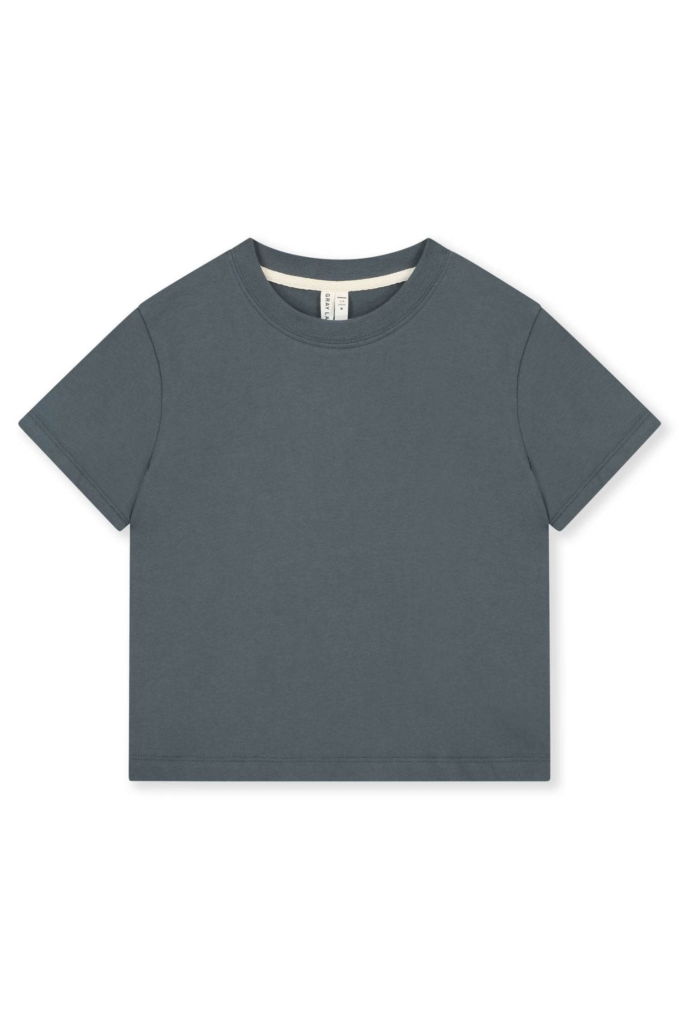 Oversized Tee | Blue Grey van Gray Label | Kids Conceptstore Le Fanfare