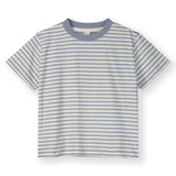 Oversized Tee | Stone Gray - Cream van Gray Label | Kids Conceptstore Le Fanfare
