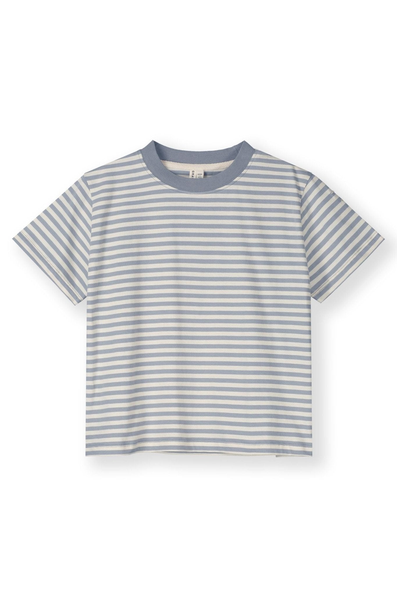 Oversized Tee | Stone Gray - Cream van Gray Label | Kids Conceptstore Le Fanfare