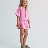 Bellis Shirt Blush Rose