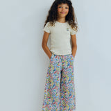 Lily Pant Verbena Print