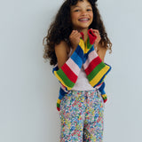 Lily Pant Verbena Print