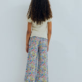Lily Pant Verbena Print