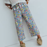 Lily Pant Verbena Print