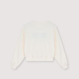 Mazus Teen Sweatshirt Ecru