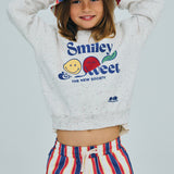 Smiley Sweatshirt Smiley Multicolor