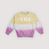 Tie Dye Sweatshirt Pink Lavander