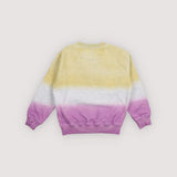 Tie Dye Sweatshirt Pink Lavander