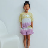 Tie Dye Short Pink Lavander
