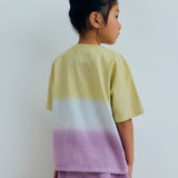 Tie Dye T-Shirt Pink Lavander