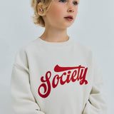 Tilo Sweatshirt Ecru