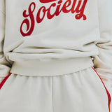 Tilo Sweatshirt Ecru