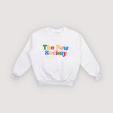 Wisteria Sweatshirt Pure Cloud
