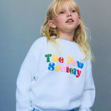 Wisteria Sweatshirt Pure Cloud