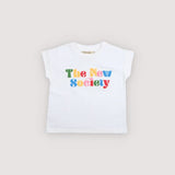 Wisteria T-Shirt Pure Cloud