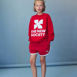 Peony Teen Short Tulip Red