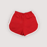 Peony Teen Short Tulip Red