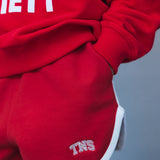 Peony Teen Short Tulip Red