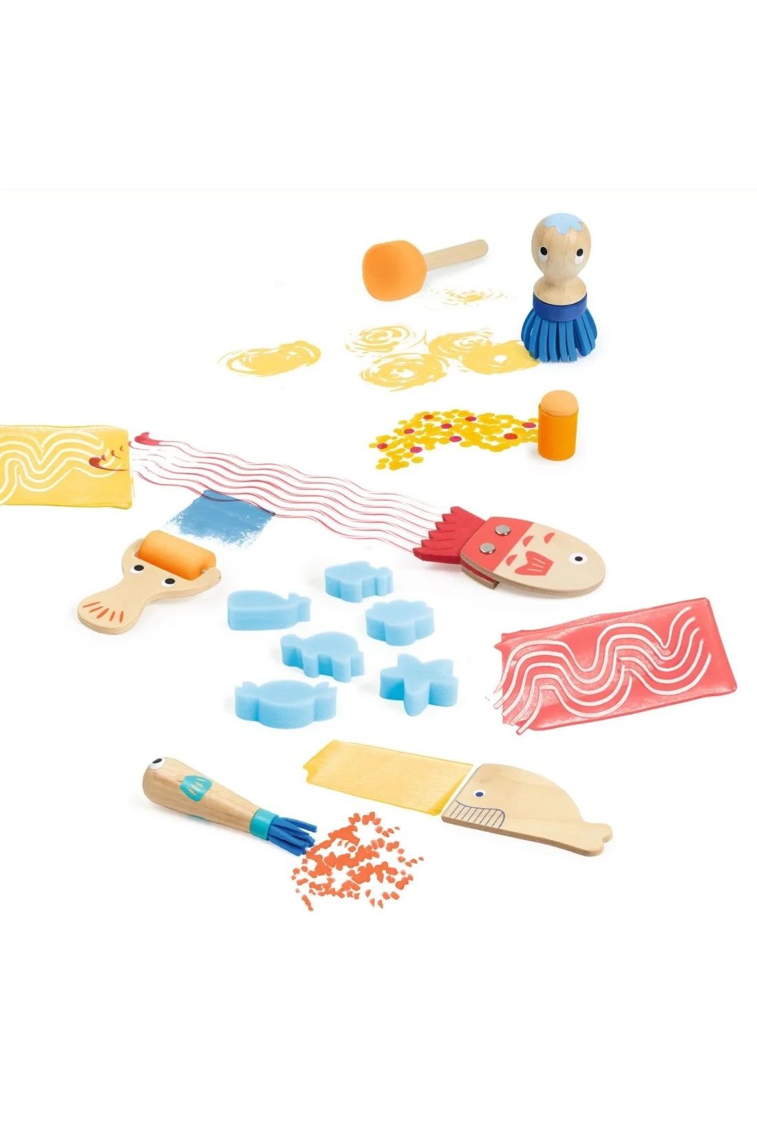 Painting tools van Djeco | Kids Conceptstore Le Fanfare