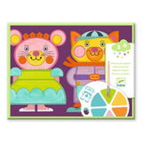 Palette painting - Chubby cheeks van Djeco | Kids Conceptstore Le Fanfare