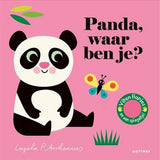 Panda, Waar Ben Je? van Gottmer | Kids Conceptstore Le Fanfare