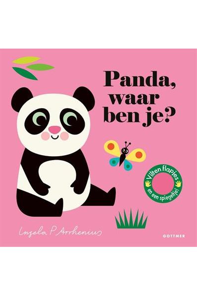 Panda, Waar Ben Je? van Gottmer | Kids Conceptstore Le Fanfare