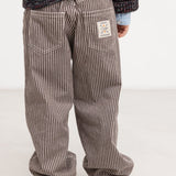 Pando | Soft Denim - Dark Brownie Stripe van MarMar Copenhagen | Kids Conceptstore Le Fanfare