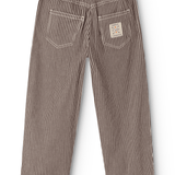 Pando | Soft Denim - Dark Brownie Stripe van MarMar Copenhagen | Kids Conceptstore Le Fanfare