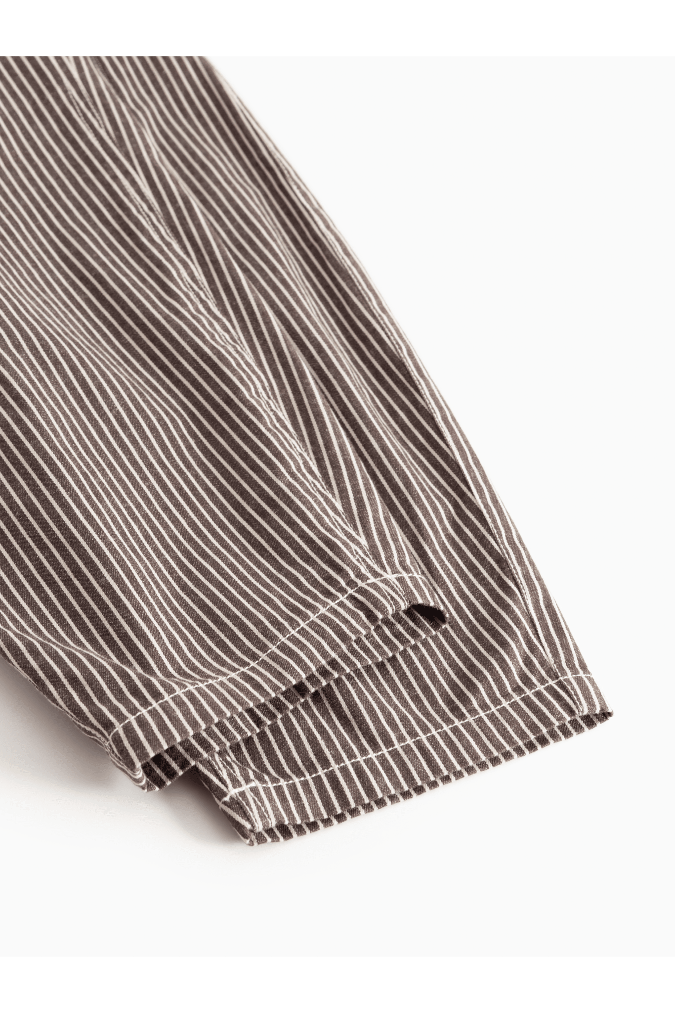 Pando | Soft Denim - Dark Brownie Stripe van MarMar Copenhagen | Kids Conceptstore Le Fanfare