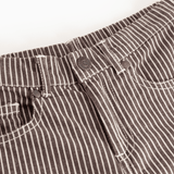 Pando | Soft Denim - Dark Brownie Stripe van MarMar Copenhagen | Kids Conceptstore Le Fanfare